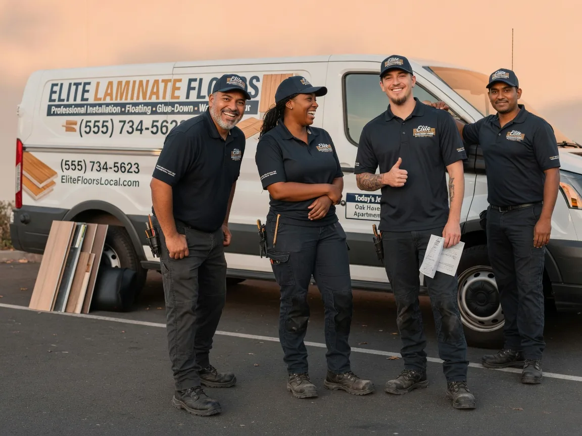 Laminate flooring installation company in Gause, TX